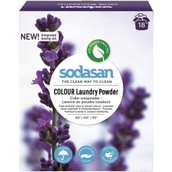 Стиральный порошок Sodasan Compact для кольорових і чорних речей з пом'якшува Фото 1