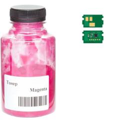 Тонер AHK Kyocera TK-5230, 50г Magenta +chip Фото