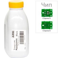 Тонер AHK Panasonic 1500, 150г Black, chip Фото