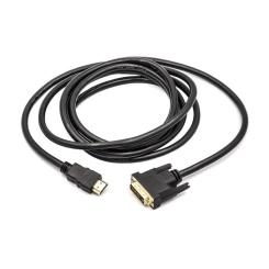 Кабель мультимедийный PowerPlant HDMI M to DVI M 3.0m Фото