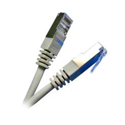 Патч-корд Kingda 1м, FTP, cat.5e, CU, 24AWG, grey Фото