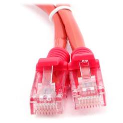 Патч-корд Molex 0.5м, UTP, cat.5e, LSZH, red Фото