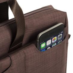 Сумка для ноутбука RivaCase 15.6" 8335 Brown Фото 6
