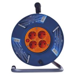 Сетевой удлинитель EMOS катушка 4 роз., 20 м Фото 1