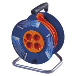 Сетевой удлинитель EMOS катушка 4 роз., 20 м Фото 2