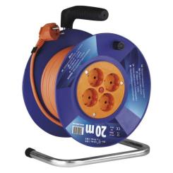 Сетевой удлинитель EMOS катушка 4 роз., 20 м Фото 3