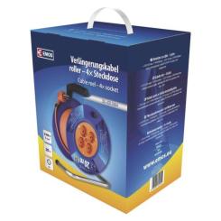 Сетевой удлинитель EMOS катушка 4 роз., 20 м Фото 5