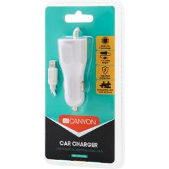 Зарядное устройство Canyon 1xUSB car adapter Фото 2