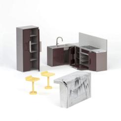 Игровой набор Lori Деревянный дом Фото 3