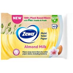 Туалетная бумага Zewa Almond Milk 42 шт Фото 1
