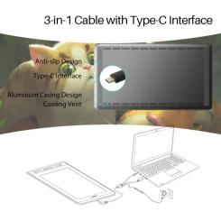 Планшет-монитор Huion Kamvas 13 Фото 4