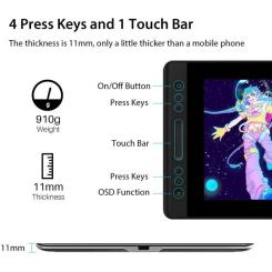 Планшет-монитор Huion Kamvas 13 Фото 5