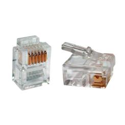 Коннектор Patron RJ12 6P6C * 40 Фото