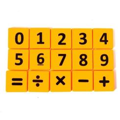 Конструктор Магнікон 118 деталей Plastic box Фото 2