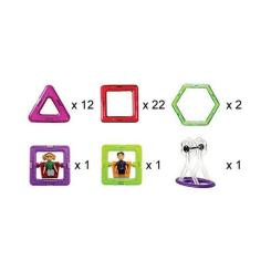 Конструктор Магнікон 46 деталей Фото 3