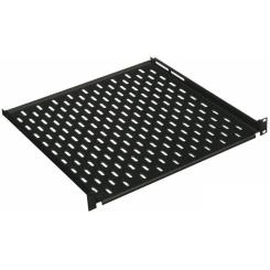 Полка 19" Conteg 1U глуб. 650 мм. RAL9005 Фото