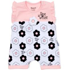 Боди детское Miniworld с цветочками Фото