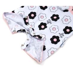 Боди детское Miniworld с цветочками Фото 3