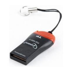 Считыватель флеш-карт Gembird USB 2.0 MicroSD Фото 1