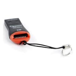 Считыватель флеш-карт Gembird USB 2.0 MicroSD Фото 2