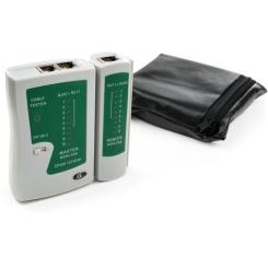 Тестер кабельный Vinga RJ-45/RJ-11 Фото 1