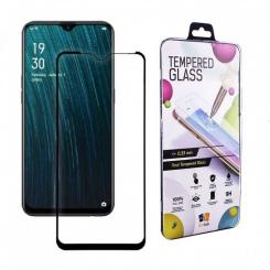 Стекло защитное Drobak OPPO A9 2020 (Black) Фото