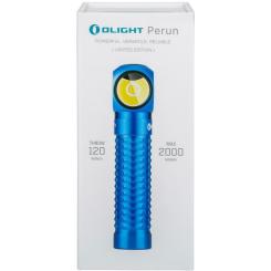 Фонарь Olight Perun Blue Фото 8