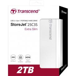 Внешний жесткий диск Transcend 2.5" 2TB Фото 3