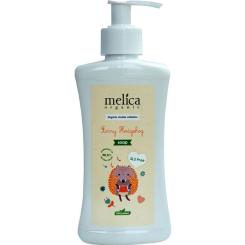 Детское мыло Melica Organic Рідке від Їжачка 300 мл Фото