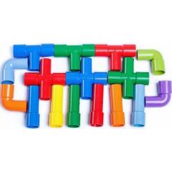 Конструктор Хочу Конструктор Трубопровод 50 деталей Фото 1