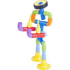 Конструктор Хочу Конструктор Трубопровод 50 деталей Фото 4