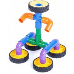 Конструктор Хочу Конструктор Трубопровод 50 деталей Фото 5