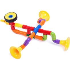 Конструктор Хочу Конструктор Трубопровод 50 деталей Фото 6