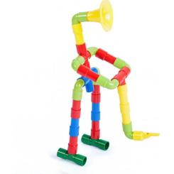 Конструктор Хочу Конструктор Трубопровод 50 деталей Фото 7