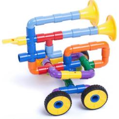 Конструктор Хочу Конструктор Трубопровод 50 деталей Фото 8