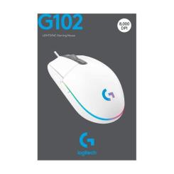 Мышка Logitech G102 Lightsync White Фото 9