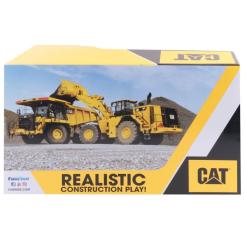 Спецтехника Funrise CAT Тяжелая техника Бульдозер 38 см Фото 4