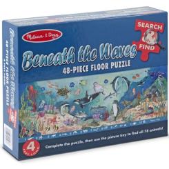 Пазл Melissa&Doug Мега "Морське дно", 48 елементів Фото 3
