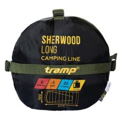 Спальный мешок Tramp Sherwood Long Olive/Grey L Фото 10