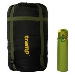 Спальный мешок Tramp Sherwood Long Olive/Grey L Фото 11