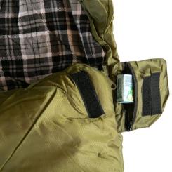 Спальный мешок Tramp Sherwood Long Olive/Grey L Фото 2