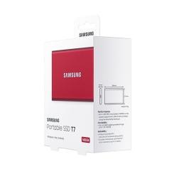 Накопитель SSD Samsung USB 3.2 500GB T7 Фото 9