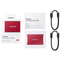 Накопитель SSD Samsung USB 3.2 500GB T7 Фото 10