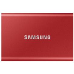 Накопитель SSD Samsung USB 3.2 500GB T7 Фото