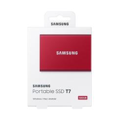 Накопитель SSD Samsung USB 3.2 500GB T7 Фото 6