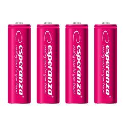 Аккумулятор Esperanza AAA 1000mAh Ni-MH * 4 red Фото