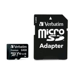 Карта памяти Verbatim 64GB microSDHC Class 10 Фото