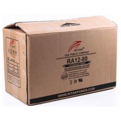 Батарея к ИБП Ritar AGM RA12-80, 12V-80Ah Фото 2