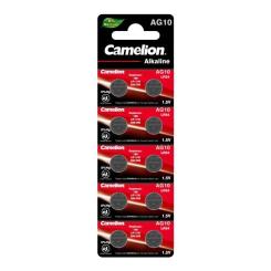 Батарейка Camelion AG10 / LR1130 / LR54 / V10GA Alkaline * 10 Фото