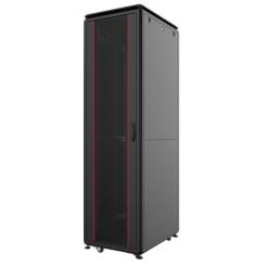 Шкаф напольный Mirsan GTV 19" 42U 600x600, RAL 9005 Фото